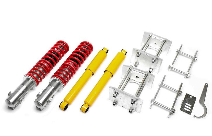 Volkswagen Caddy II schroefset verlagingsset, Auto-onderdelen, Ophanging en Onderstel, Nieuw, Ophalen of Verzenden