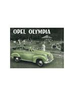 1951 OPEL OLYMPIA BROCHURE NEDERLANDS, Ophalen of Verzenden