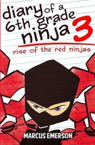 Diary of a 6th Grade Ninja 3: Rise of the Red Ninjas, Child,, Boeken, Overige Boeken, Gelezen, Verzenden