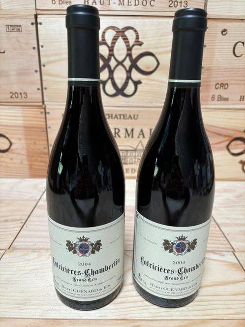 2004 Domaine Henri Guenard - Latricières-Chambertin Grand, Verzamelen, Wijnen