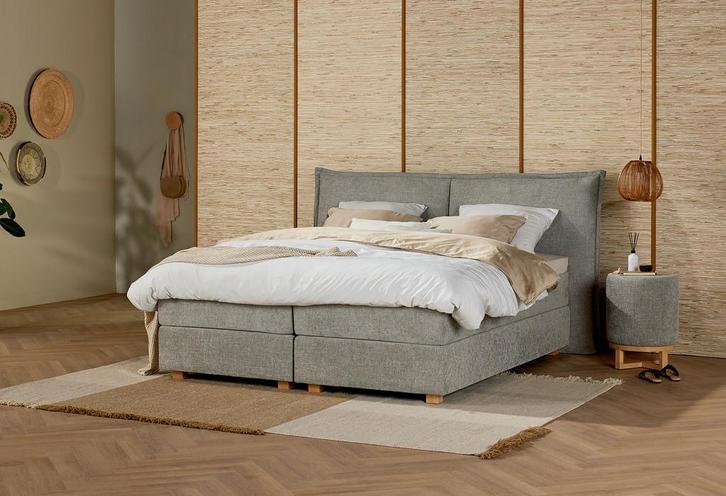 Boxspring Capella Cuscino | Swiss Sense, Huis en Inrichting, Slaapkamer | Boxsprings, Nieuw, Verzenden
