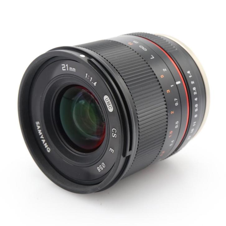 Samyang 21mm F/1.4 AS UMC CS Sony E-Mount | Occasion, Audio, Tv en Foto, Foto | Lenzen en Objectieven, Ophalen of Verzenden