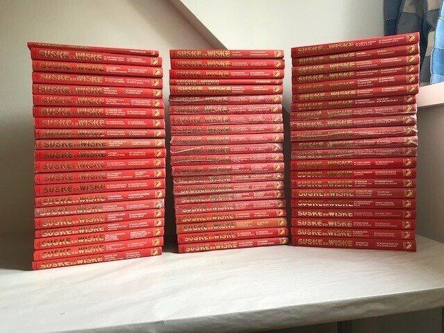 Suske en Wiske - Lekturama collectie - 63 Album - Diverse, Boeken, Stripverhalen