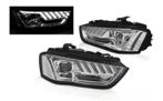 Xenon koplampen knipperlicht Chrome, Verzenden, Nieuw, Audi