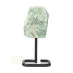 Groene kwarts Ruw op standaard Nr 7 - 380 gram - Brazilië, Handtassen en Accessoires, Edelstenen, Verzenden, Nieuw