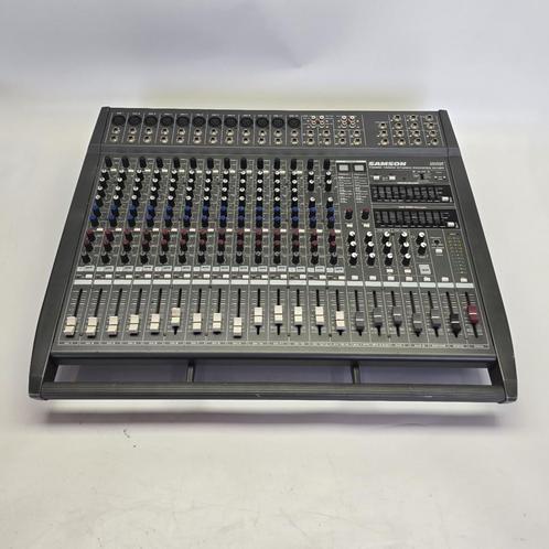 Samson TXM 20 Actieve Mixer 1000W Versterker | Nette Staat, Muziek en Instrumenten, Mengpanelen, Nieuw, Ophalen of Verzenden