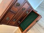 Commode - Acajou, Ronce de noyer