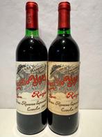 1987 Marqués de Murrieta, Castillo Ygay - Rioja Gran Reserva, Collections, Vins