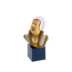 Kuifje PVC Borstbeeld Bianca Castafiore 8 cm, Ophalen of Verzenden, Nieuw