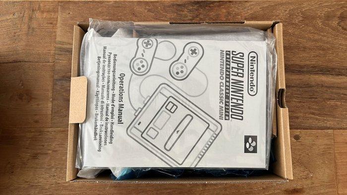 Nintendo - Snes - Super Nintendo Classic Mini - Spelcomputer, Games en Spelcomputers, Spelcomputers | Overige Accessoires