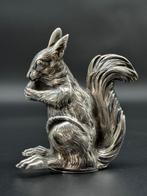 Miniatuur figuur - Figura-salero de plata - Zilver