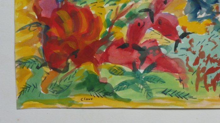 Hugo Claus (1929-2008) - Zonder Titel, Antiek en Kunst, Kunst | Schilderijen | Modern