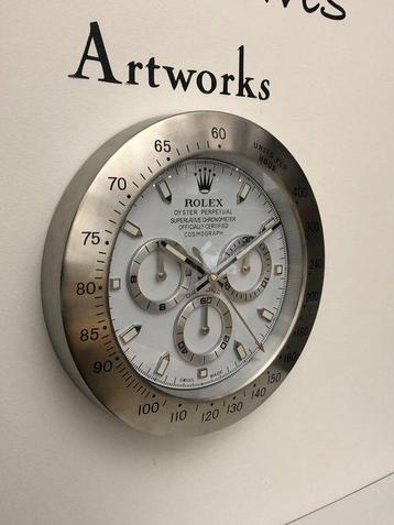 GF Exclusives - Rolex Clock Artwork By: GF Exclusives beschikbaar voor biedingen
