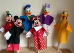 Figuur - Disney handpoppen/poppenkastpoppen vintage set (6), Verzamelen, Nieuw