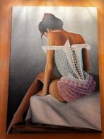 Marco Amore (1975) - Lingerie, Antiquités & Art, Art | Peinture | Moderne