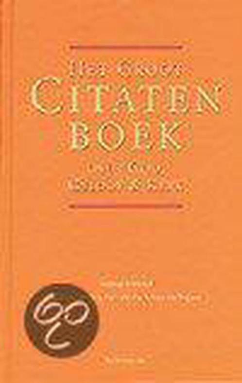 GROOT CITATENBOEK 9789023907244, Boeken, Woordenboeken, Gelezen, Verzenden