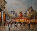 Christof Vevers (1962) - Paris Moulin Rouge, Antiek en Kunst