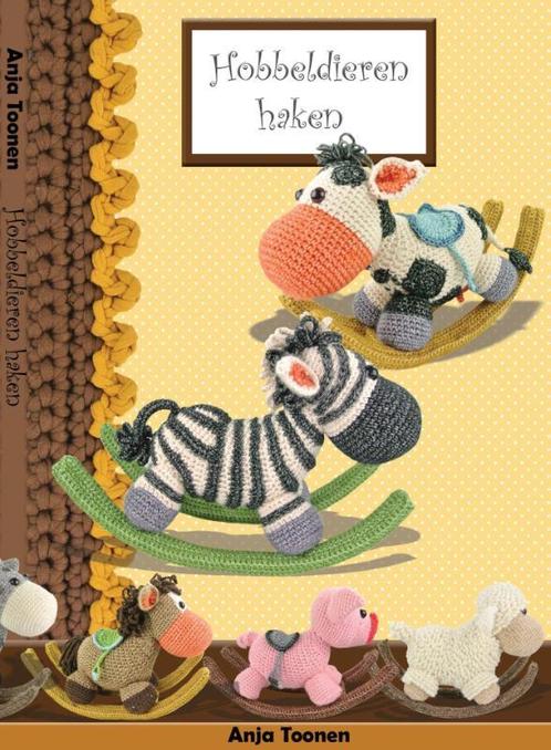 Hobbeldieren haken 9789082304824 Anja Toonen, Boeken, Hobby en Vrije tijd, Gelezen, Verzenden