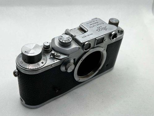 Leica IIIc Luftwaffen defaced Appareil photo télémétrique, Verzamelen, Foto-apparatuur en Filmapparatuur