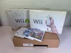Nintendo Wii - Set van spelcomputer + games - In originele, Consoles de jeu & Jeux vidéo, Consoles de jeu | Accessoires Autre