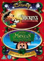 Mickeys Once Upon a Christmas/Twice Upon a Christmas DVD, CD & DVD, Verzenden