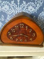 Horloge de l’école d’Amsterdam - Art déco Bois, Laiton -, Antiek en Kunst