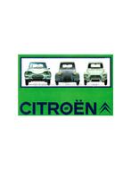 1969 CITROËN PROGRAMMA BROCHURE NEDERLANDS, Boeken, Ophalen of Verzenden, Nieuw