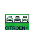 1969 CITROËN PROGRAMMA BROCHURE NEDERLANDS, Boeken, Auto's | Folders en Tijdschriften, Nieuw, Ophalen of Verzenden