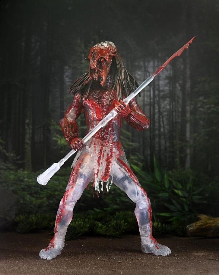 Prey Action Figure Ultimate Feral Bear Blood Predator 18 cm, Verzamelen, Film en Tv, Nieuw, Ophalen of Verzenden