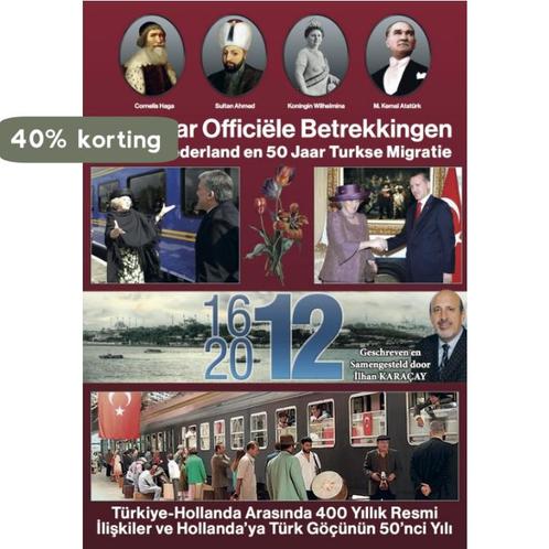 400 jaar officiele betrekkingen Turkije -Nederland en 50, Boeken, Schoolboeken, Gelezen, Verzenden