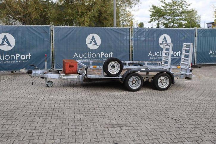 Veiling: Autotransporter aanhangwagen Ifor Williams IFWA-200, Auto diversen, Aanhangers en Bagagewagens, Ophalen