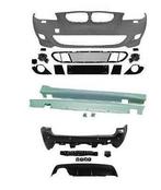 M Pakket Compleet BMW 5 Serie E61 Touring 2004-2007 B5756, Nieuw, Bumper, Voor, BMW