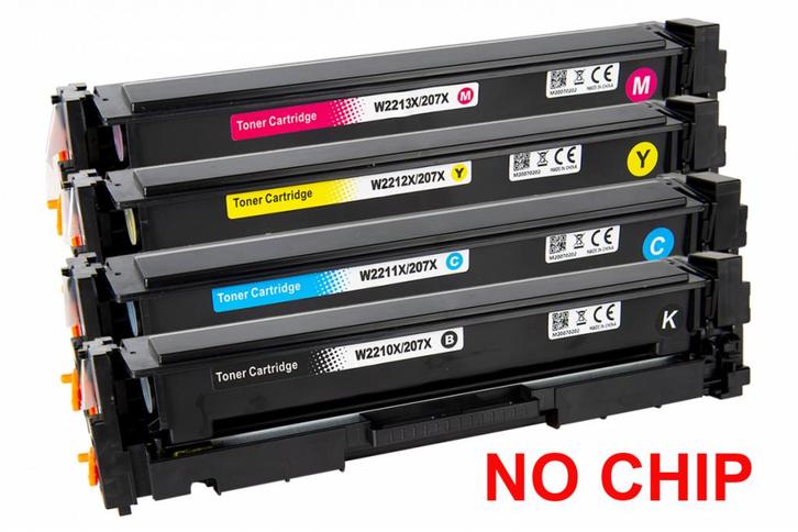 Huis-Merk  HP 207X / W2211X  toner NO CHIP Cyan 2.4k, Computers en Software, Printerbenodigdheden, Toner, Nieuw, Verzenden