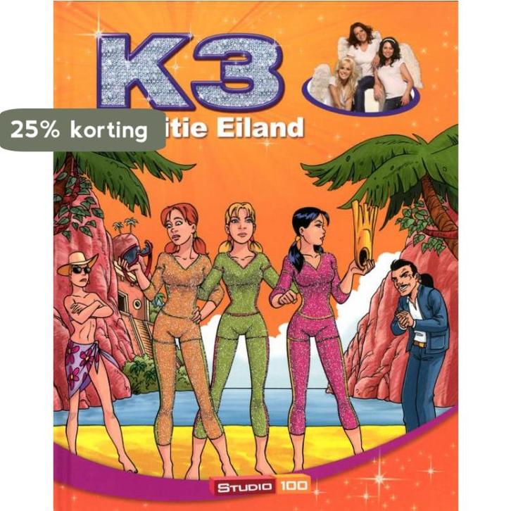 Expeditie eiland / K3 9789059166714, Boeken, Kinderboeken | Jeugd | 13 jaar en ouder, Zo goed als nieuw, Verzenden