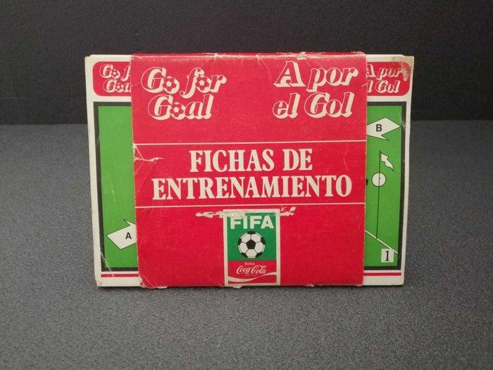 1978 Coca-Cola A por el Gol • Fichas de entrenamiento • Go, Verzamelen, Overige Verzamelen