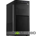 Inter-Tech A-301 Quad Midi Tower Zwart, Verzenden, Nieuw