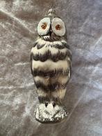 Krebs: uil kerstornament/ kerstbal - Kerstdecoratie Krebs -, Diversen, Nieuw