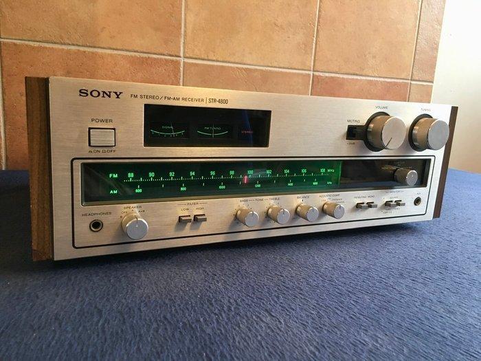Sony - STR-4800 Solid state stereo receiver, TV, Hi-fi & Vidéo, Radios