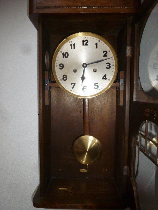 Regulateur - - Eik - 1950-1960, Antiquités & Art, Antiquités | Horloges