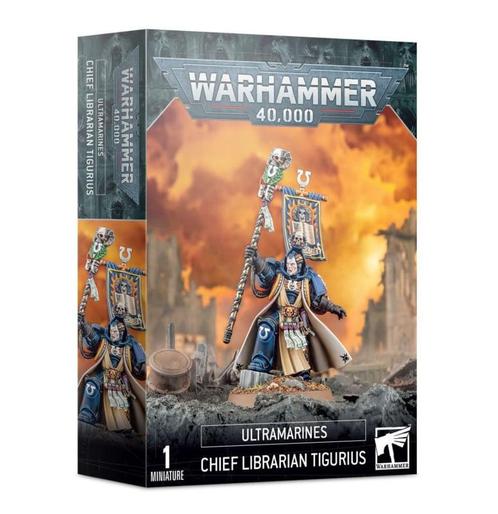 Ultramarines Chief Librarian Tigurius (Warhammer 40.000, Hobby en Vrije tijd, Wargaming, Ophalen of Verzenden