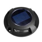 Buitenverlichting zonne-energie Solar Decklight Zwart, Tuin en Terras, Nieuw, Verzenden