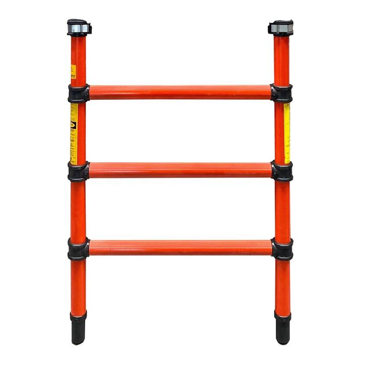 Opbouwframe tbv rolsteiger carbon unitec 75-4 (1,10 mtr), Doe-het-zelf en Bouw, Steigers, Rolsteiger of Kamersteiger, Nieuw, 2 tot 5 meter