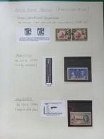 Brits-Oost-Afrika en Oeganda  - Gebreken en variëteiten,, Postzegels en Munten, Gestempeld