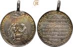 Zilver medaille auf die Taufe o J Religion:, Postzegels en Munten, Penningen en Medailles, Verzenden