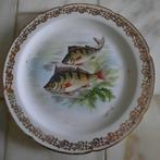 Limoges - Service à poisson (12) - Porcelaine, Antiek en Kunst