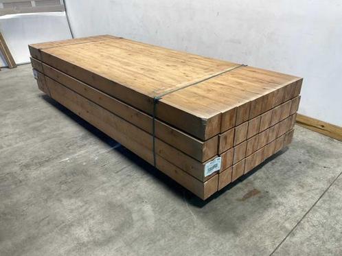 Veiling - 4x Redvision paal geschaafd verlijmd 400x14x14 cm, Tuin en Terras, Palen, Balken en Planken, Nieuw
