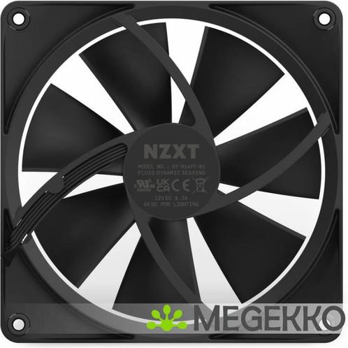 NZXT F140RGB - 140mm RGB Fans - Single - Black, Informatique & Logiciels, Refroidisseurs d'ordinateur, Envoi