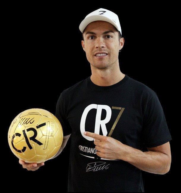 Cristiano Ronaldo - 2025 - Voetbal - bal, Verzamelen, Overige Verzamelen