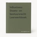InBusiness Staats- en bestuursrecht Leerwerkboek, Boeken, Verzenden, Zo goed als nieuw
