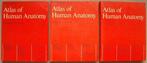 Sobotta / Becher - Atlas of Human Anatomy - 3 Vol. Complete
